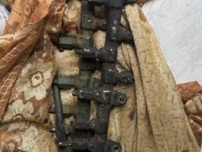 Thanh rail howo cũ 380