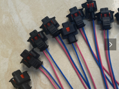 Dây giắc cắm van SCV- vòi phun- trục khủyu