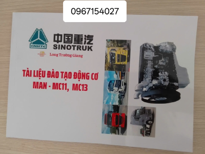 Sách tài liệu đào tạo động cơ MAN- MC11, MC13