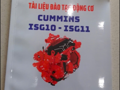 Sách tài liệu đào tạo động cơ cummins ISG10- ISG11