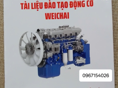 Sách tài liệu đào tạo động cơ Weichai