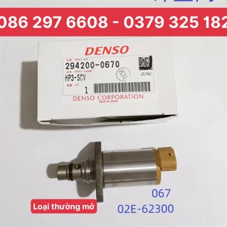 Van SCV DENSO HINO