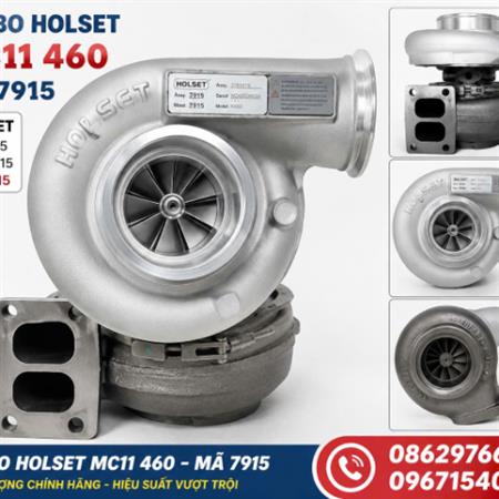 Turbo động cơ MC11 Mã lực 460