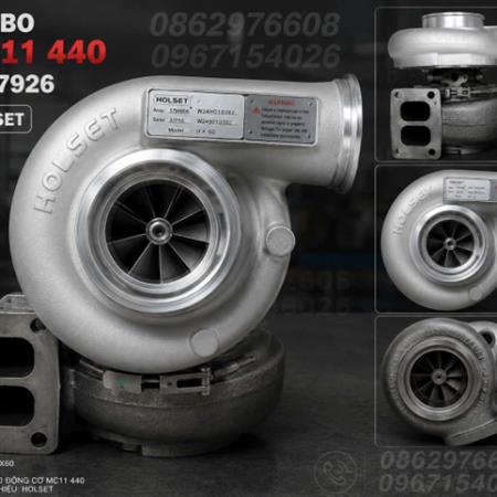 Turbo động cơ MC11 Mã lực 440